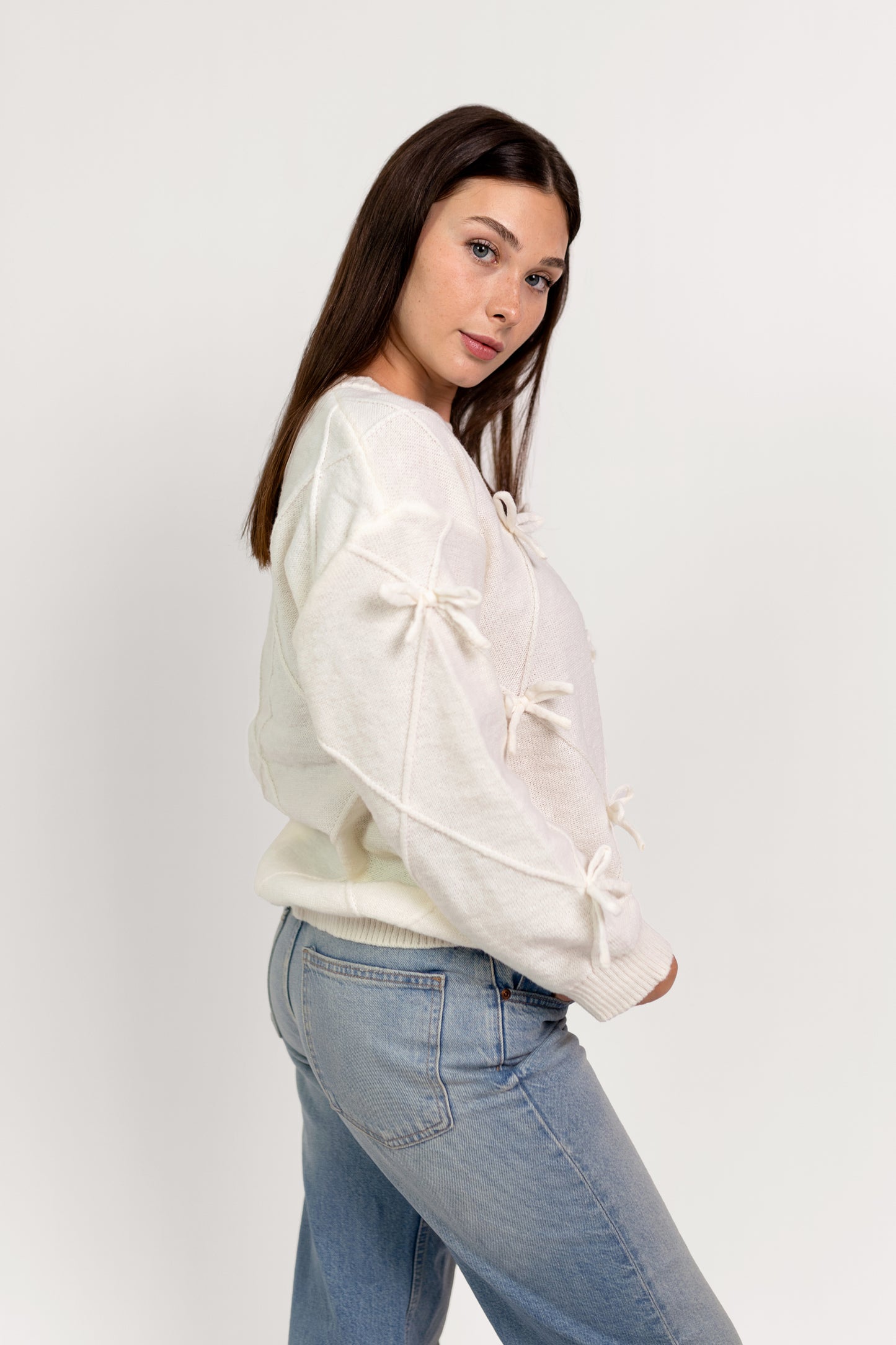 Sweet Bow Sweater