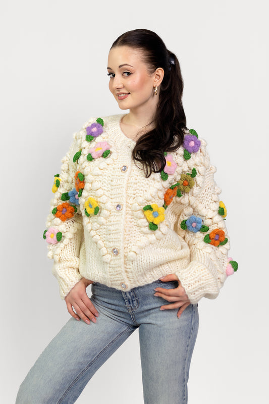 Blomma Handmade Cardigan