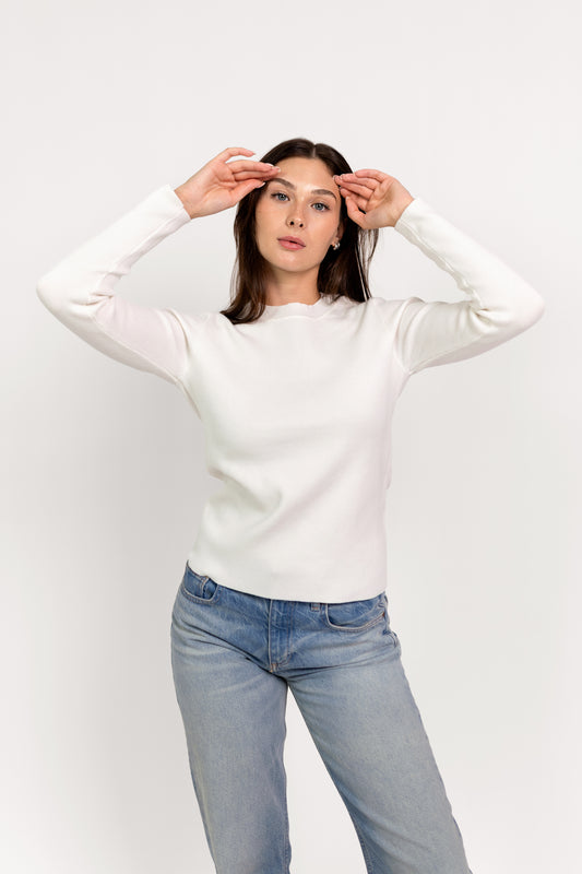 Pure Basic Sweater