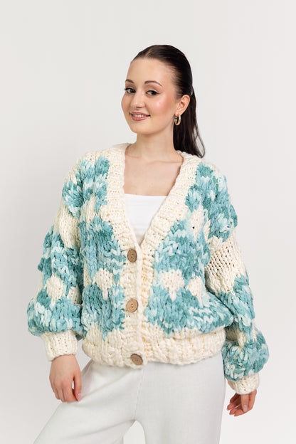 Bloom Knitted Cardigan 