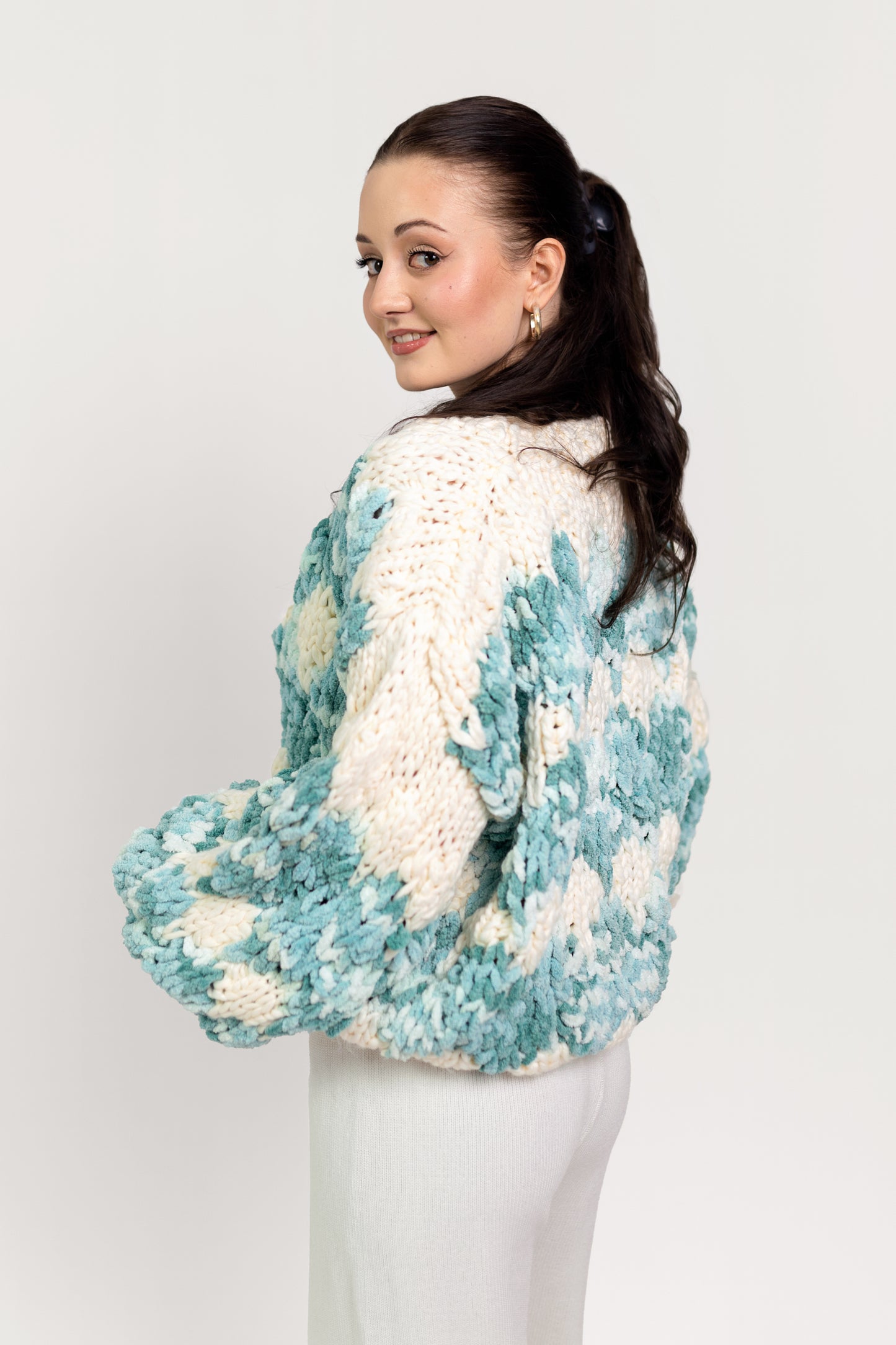 Bloom Knitted Cardigan 
