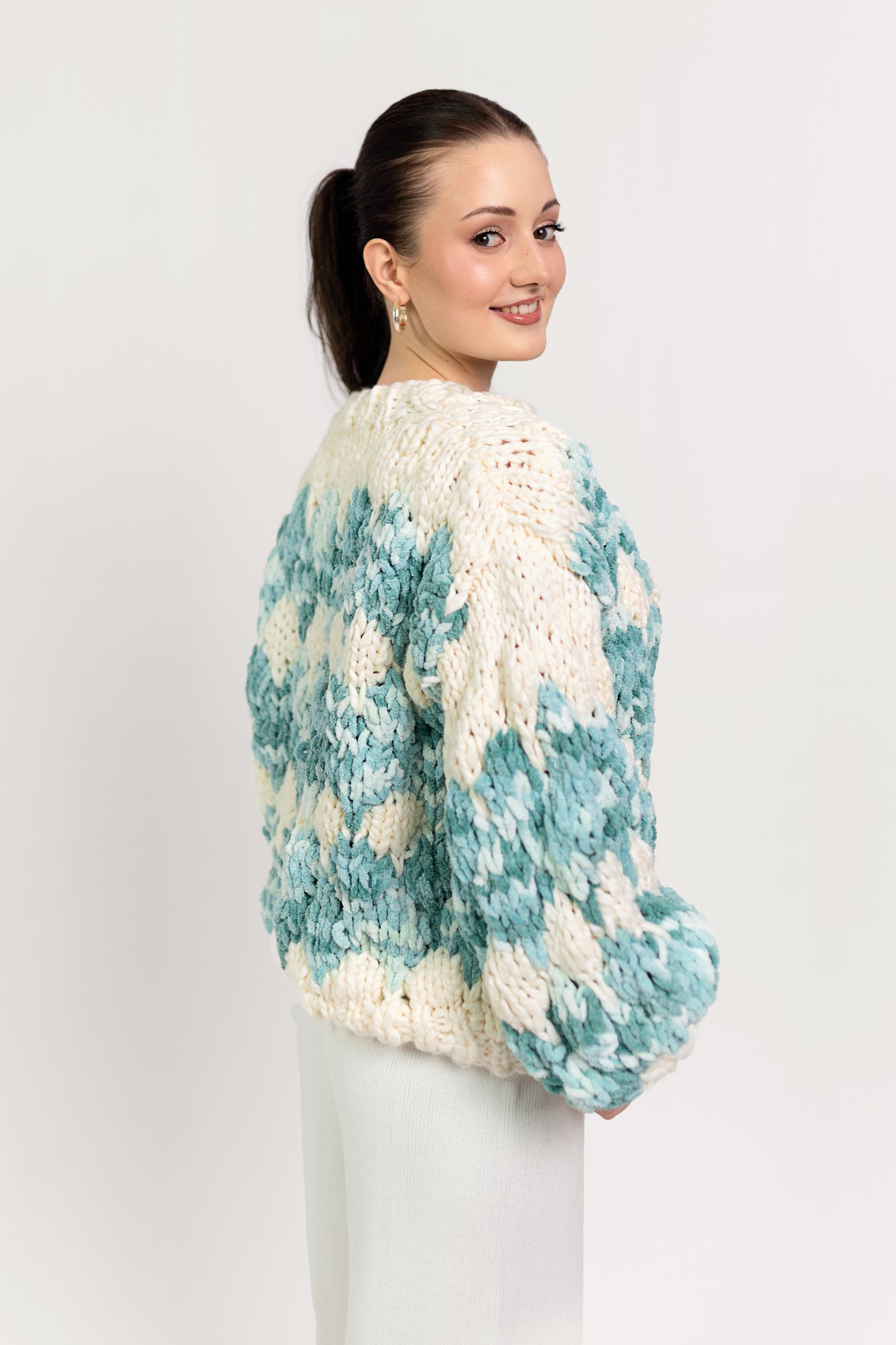 Bloom Knitted Cardigan 