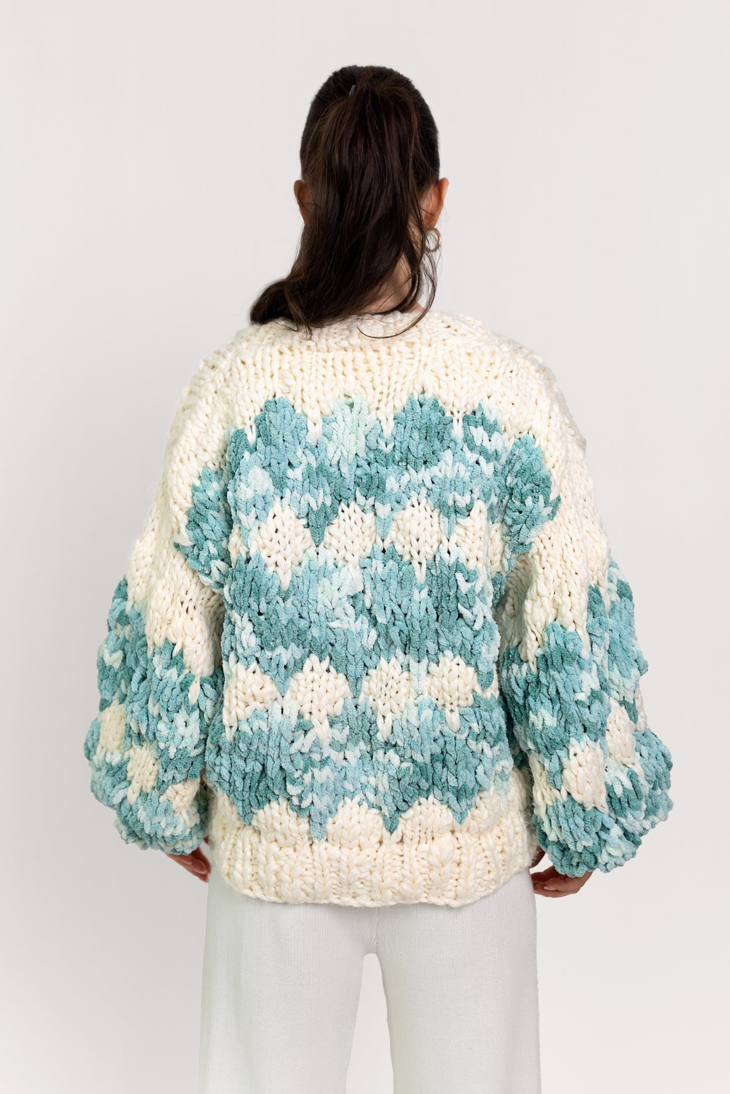Bloom Knitted Cardigan 