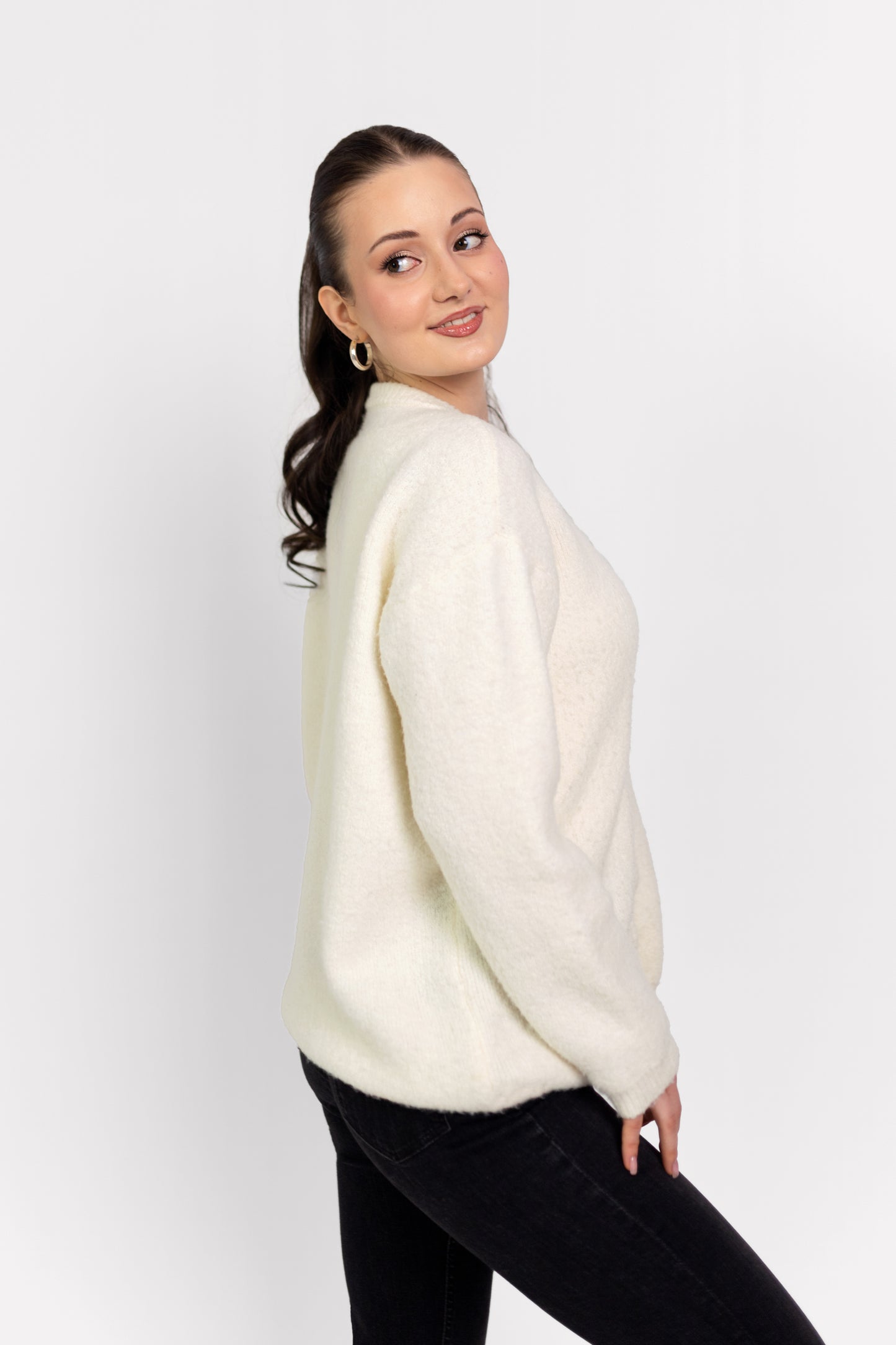 Soft Knap Cardigan