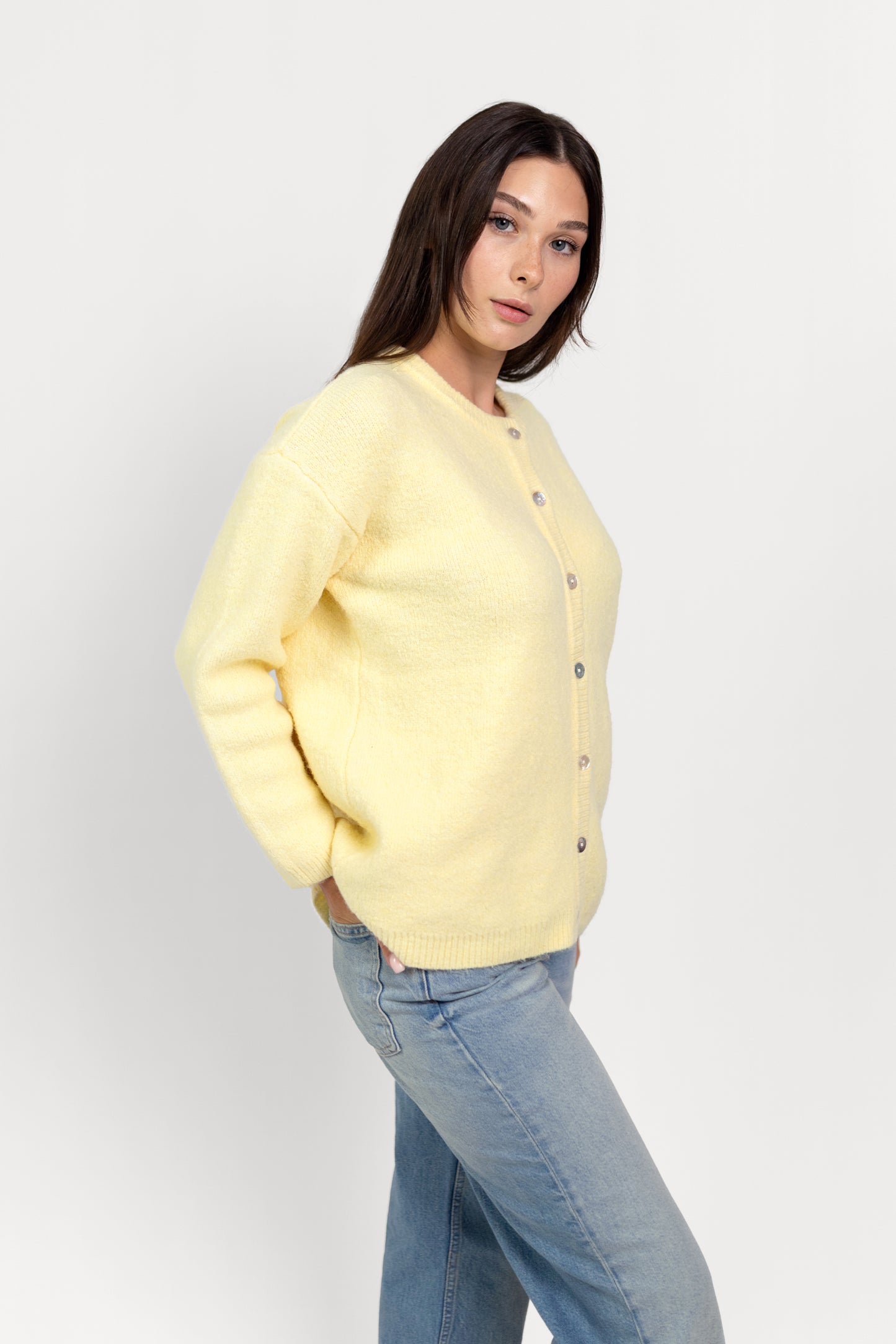 Soft Knap Cardigan