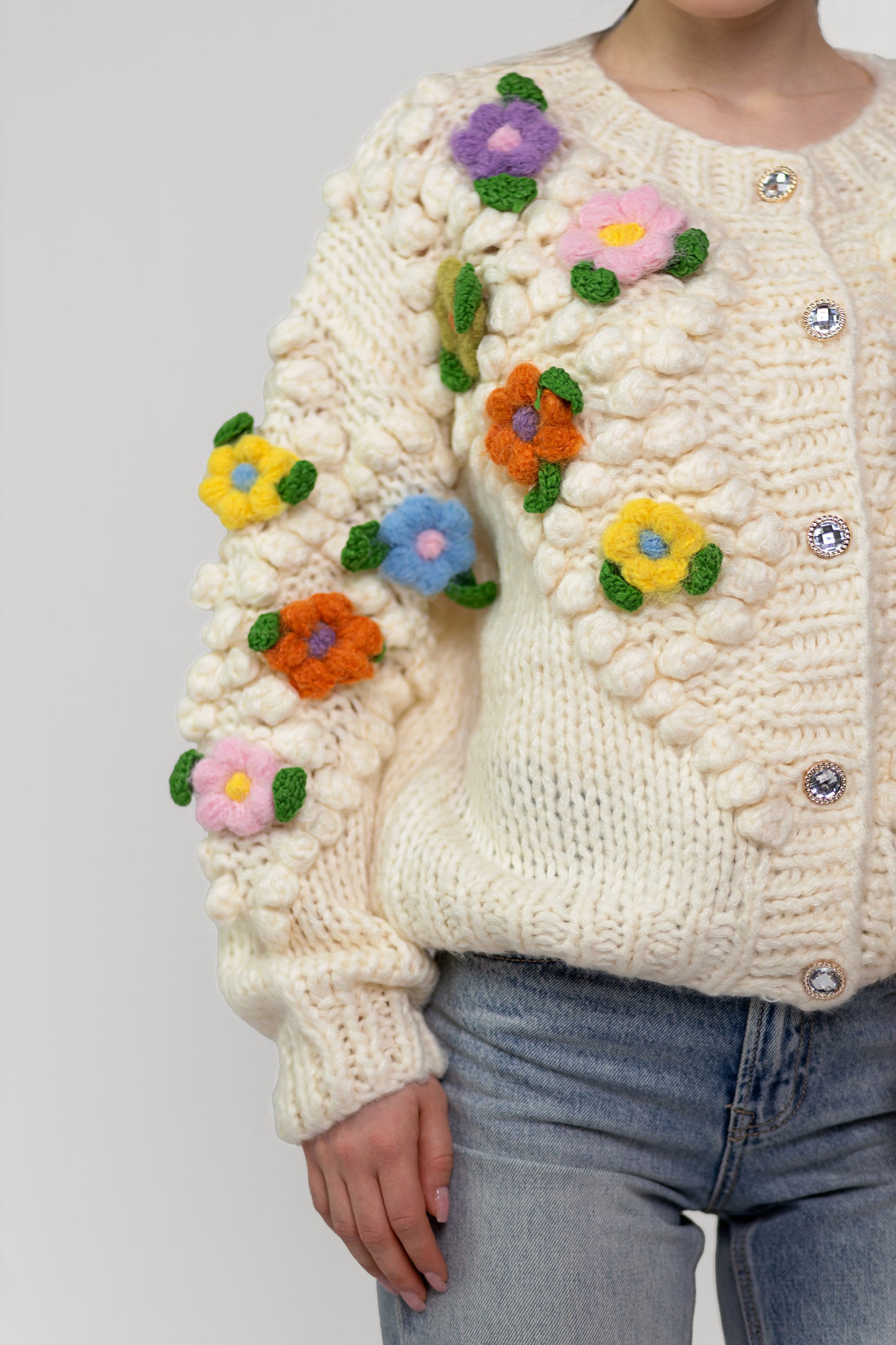 Blomma Handmade Cardigan 