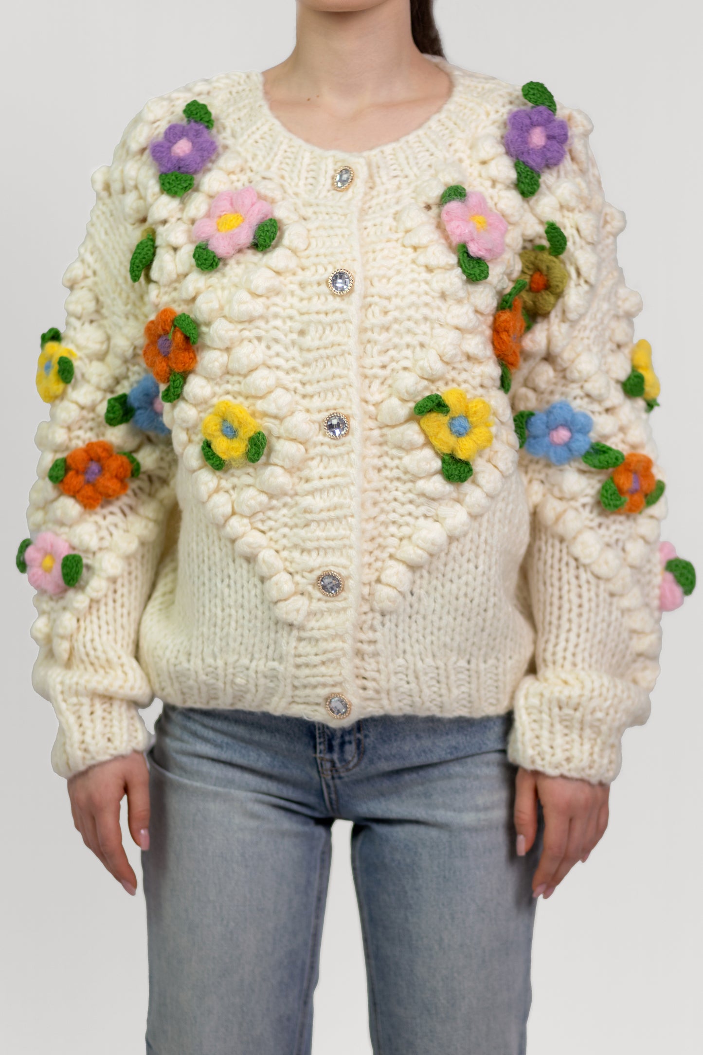 Blomma Handmade Cardigan 